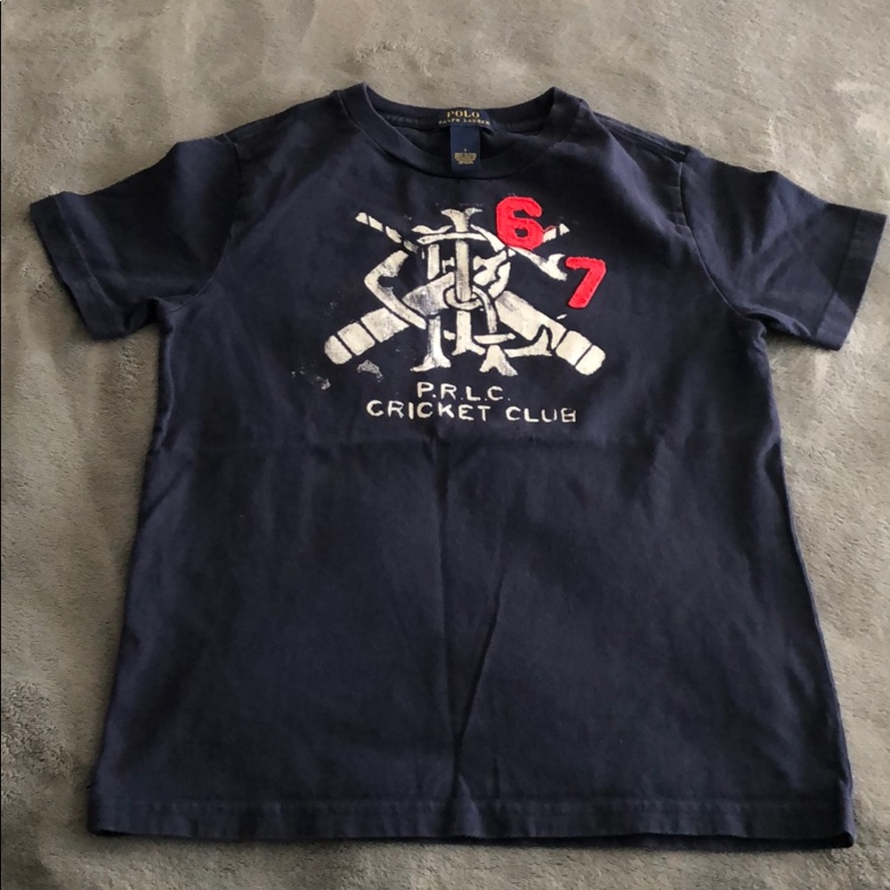 Polo Ralph Lauren size 7 Boys t-shirt.
